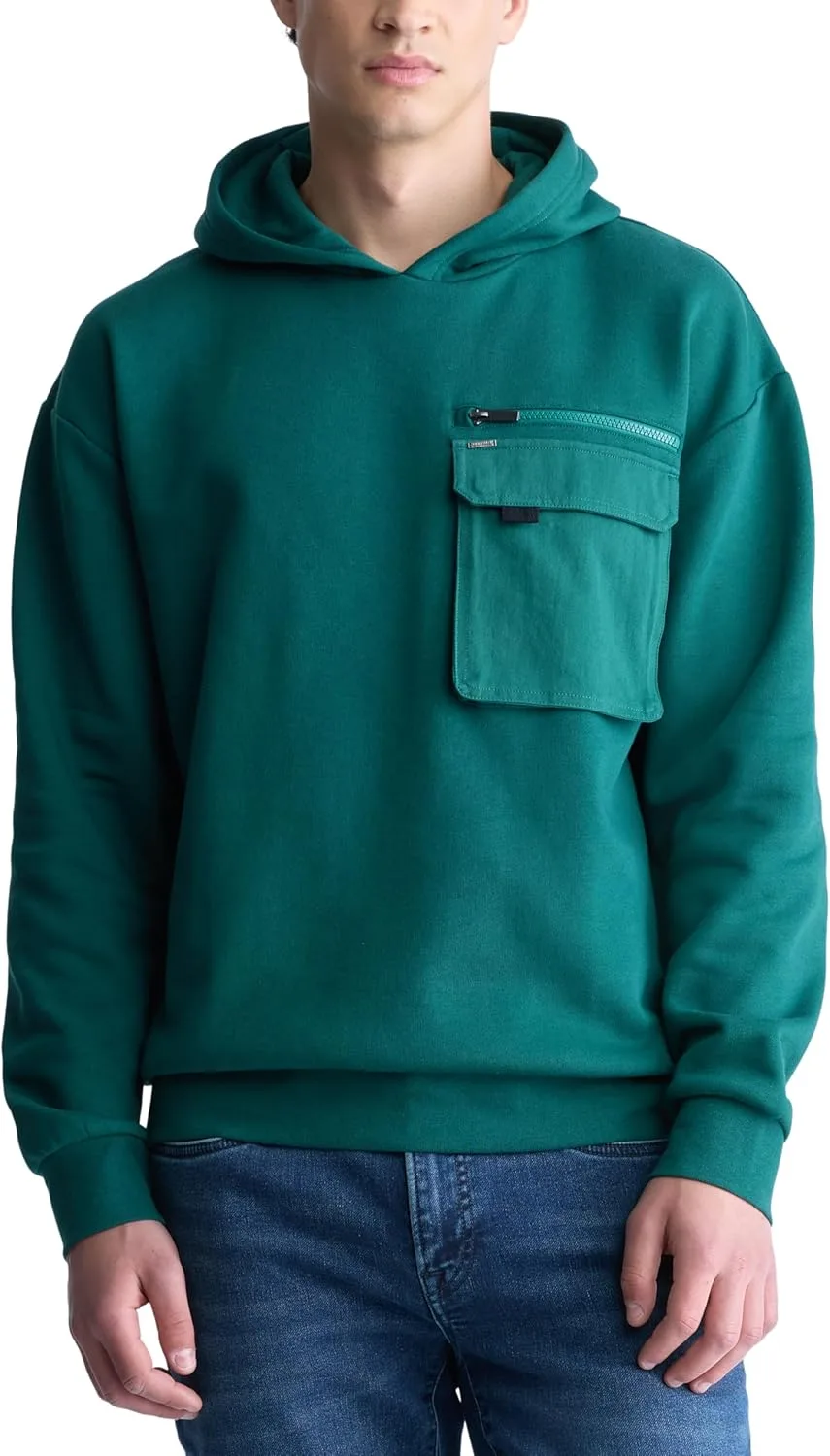 

Буффало Дэвид Биттон мужской свитшот с длинным рукавом Buffalo David Bitton