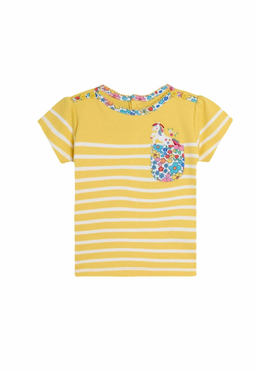 

Футболка с принтом REGULAR FIT JoJo Maman Bébé, желтый