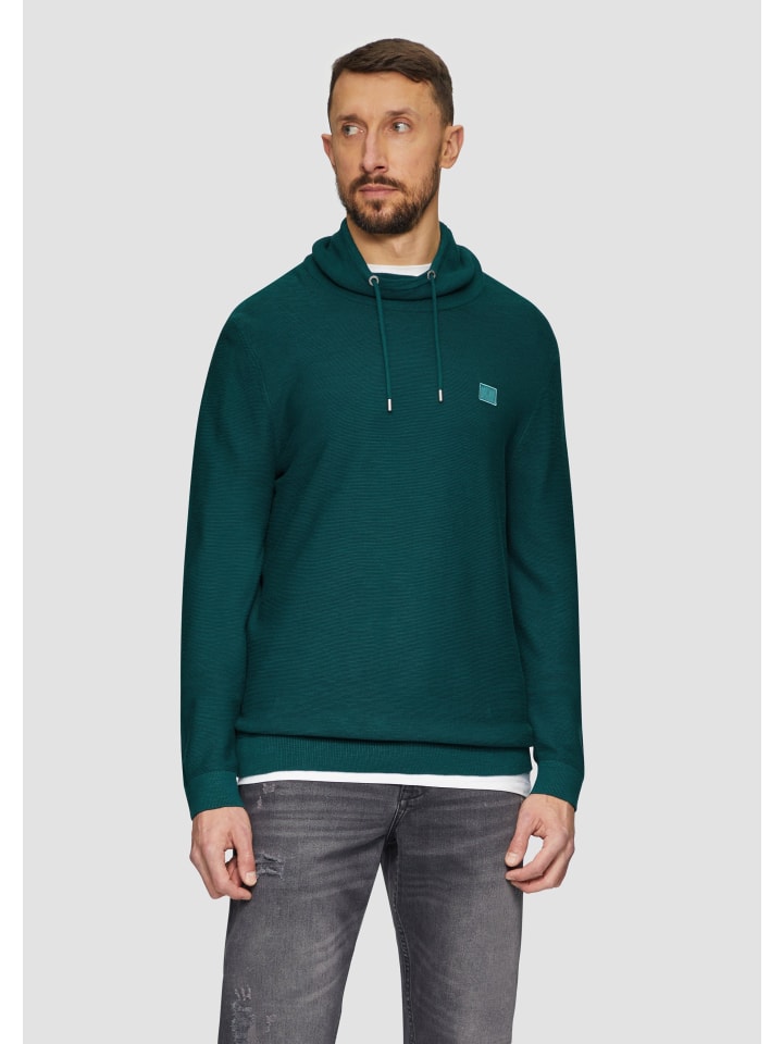

Пуловер s.Oliver Strickpullover langarm, цвет Petrol