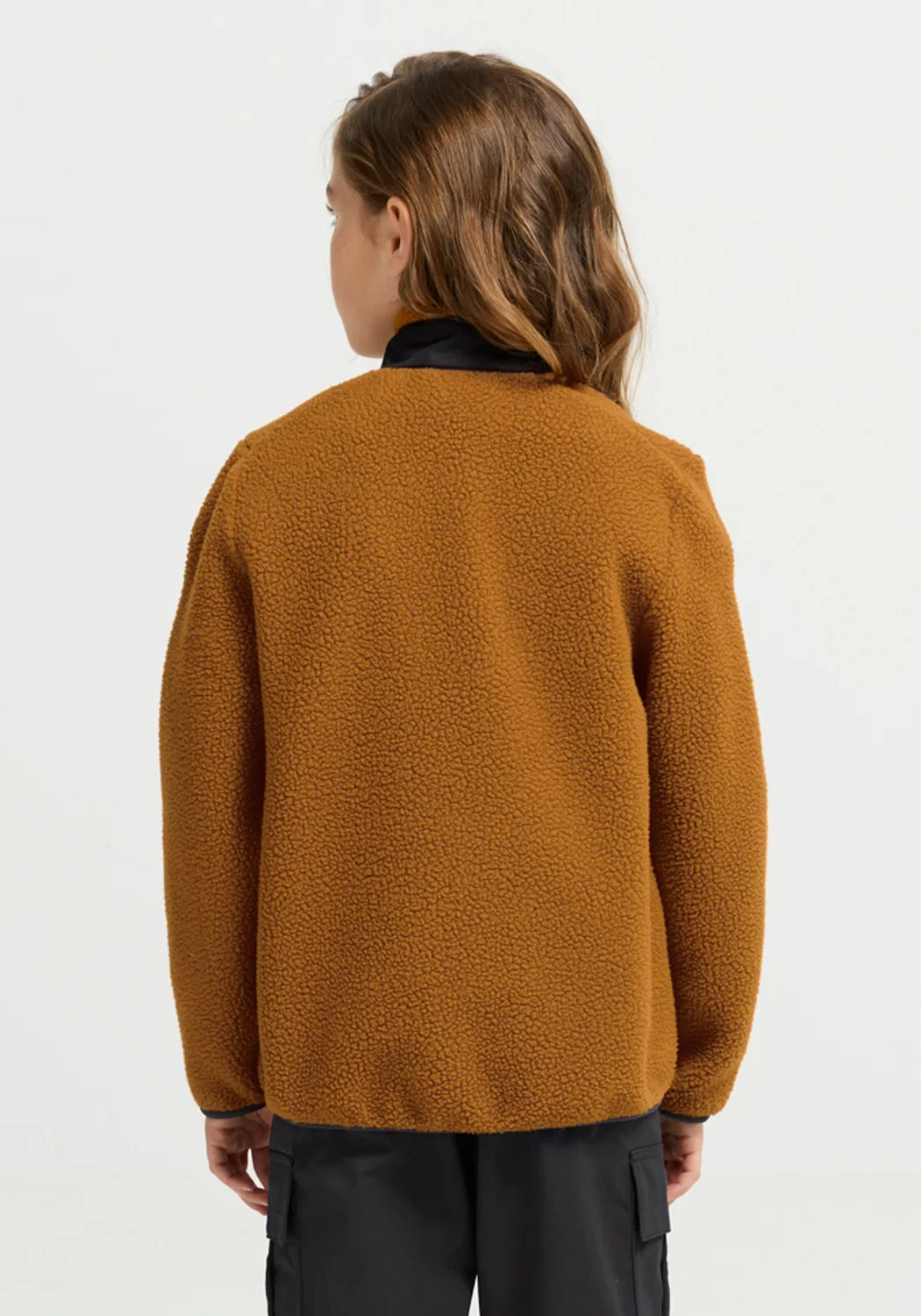 Флисовая куртка Jack Wolfskin, Caramel — фото 3