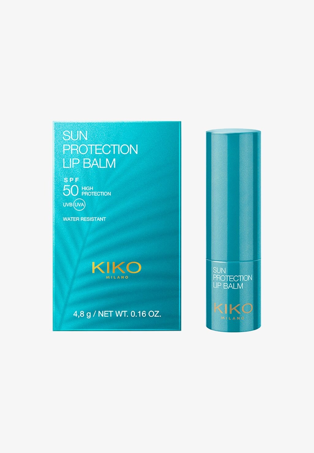 

Бальзам для губ SUN PROTECTION LIP BALM SPF 50 KIKO Milano, бежевый