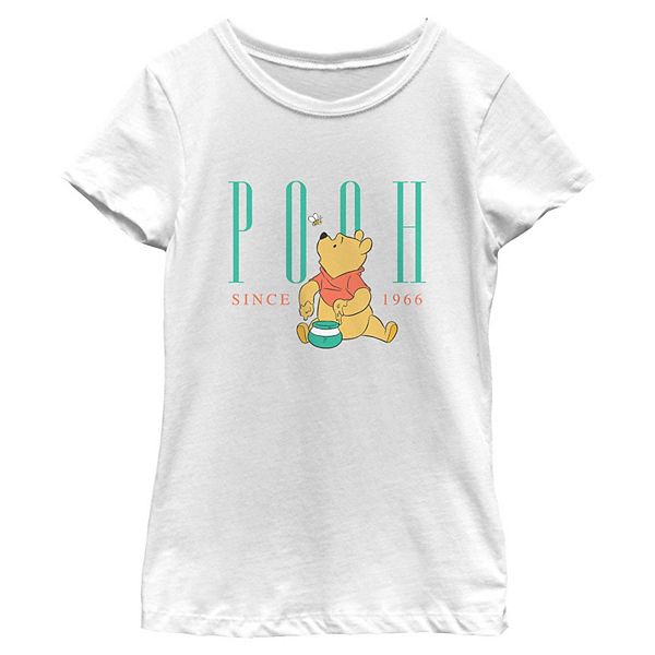 

Детская футболка с принтом Winnie the Pooh Since 1966 Disney