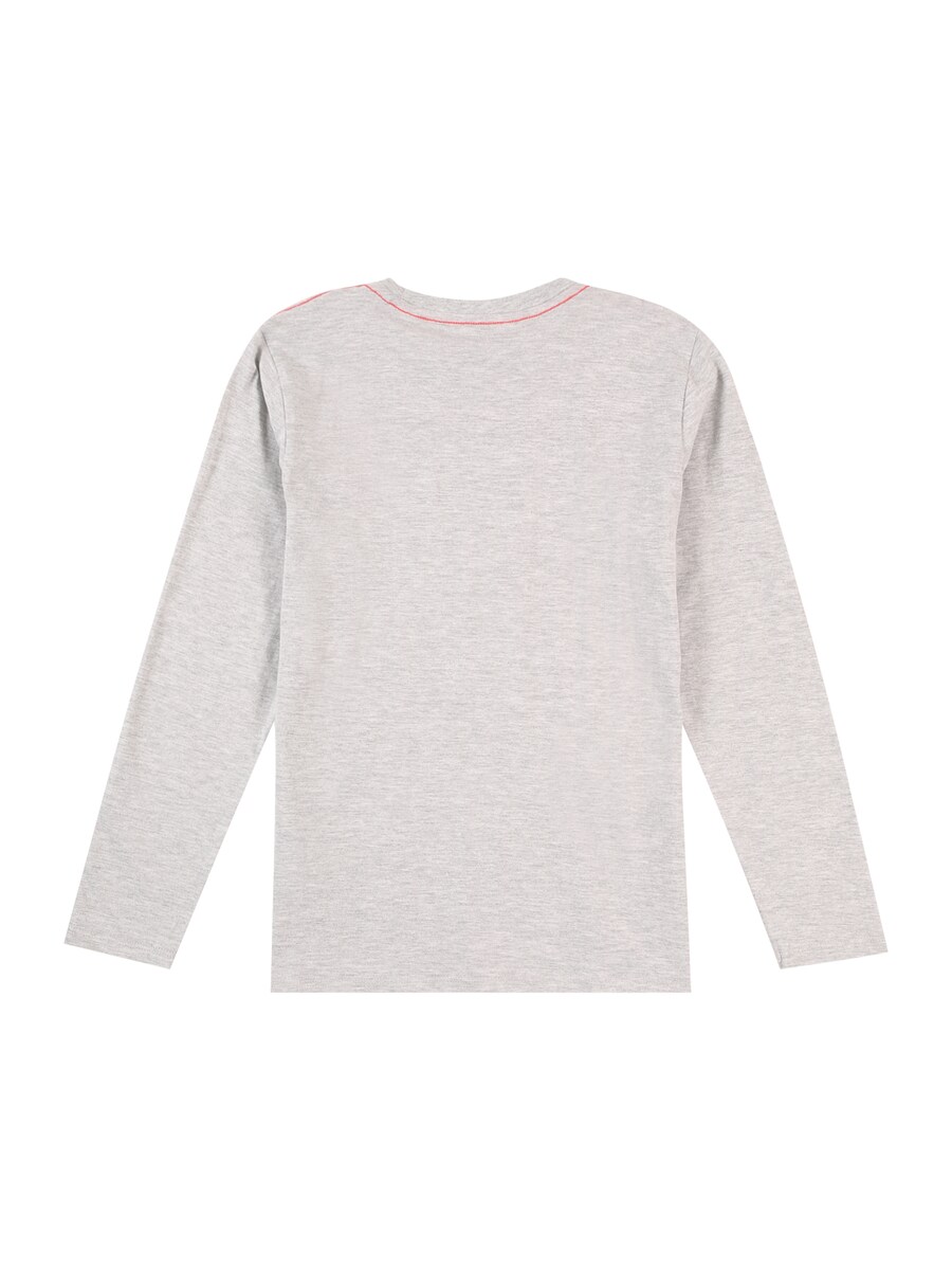Лонгслив GUESS Shirt, светло-серый — фото 2