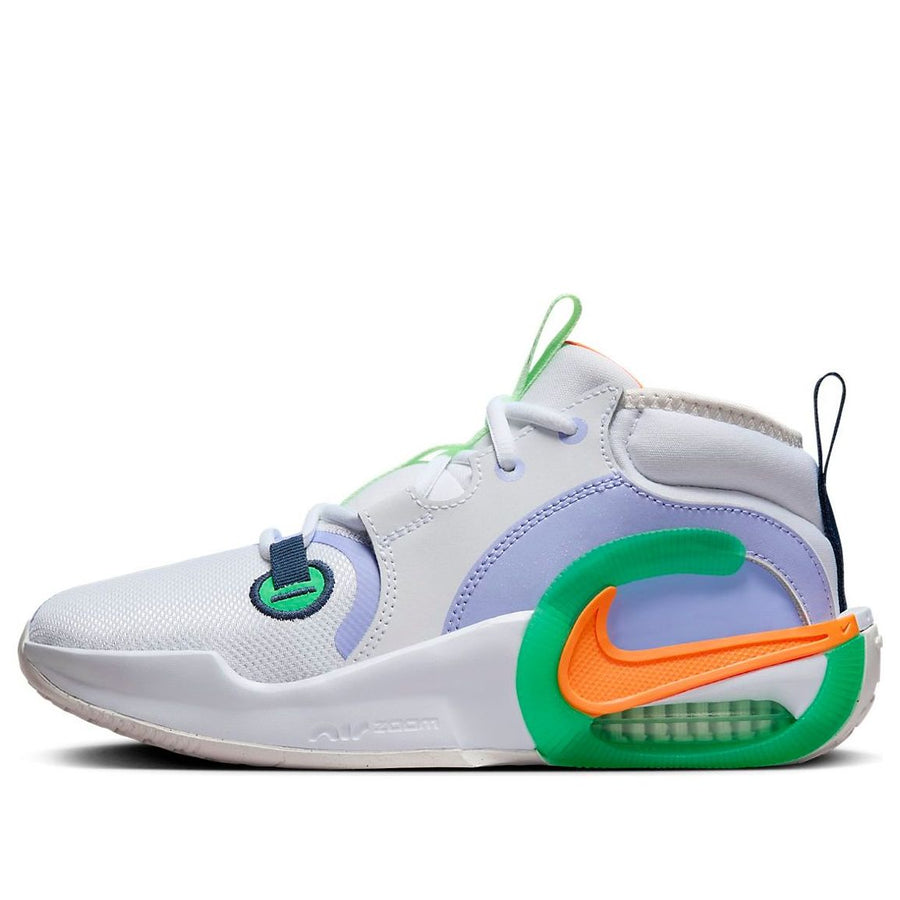 

Кроссовки (GS) Nike Air Zoom Crossover 2 'White Lavender Green', белый