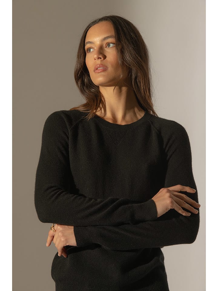 

Кашемировый пуловер Perfect Cashmere, черный