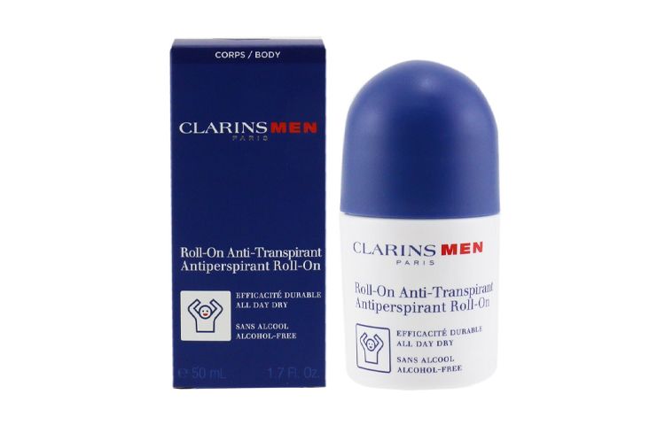 

JIAOYUNSHI Мужской роликовый антиперспирант для устранения запаха 50мл CLARINS, Men's antiperspirant roller 50ml