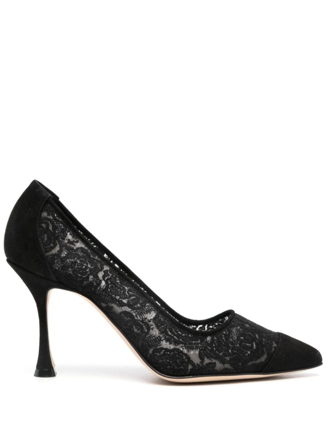

Manolo Blahnik туфли Sololaria 90 мм, черный