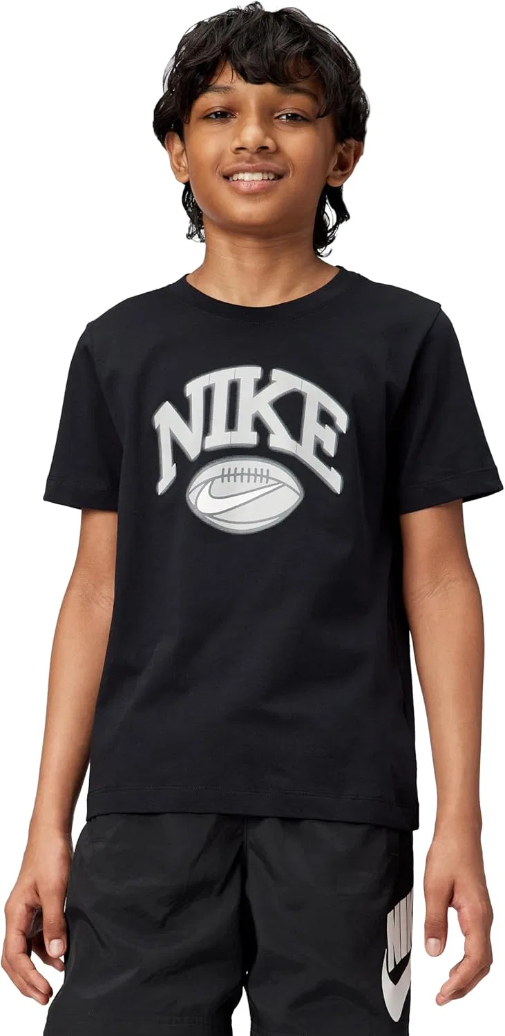 Футбольная футболка Nike Club, детская, черный
