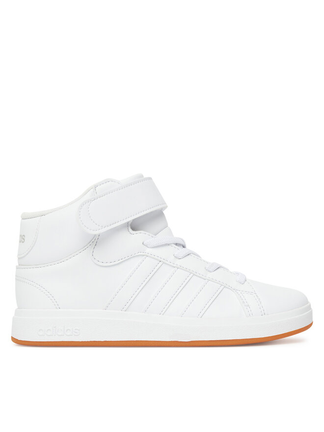 

Кроссовки Grand Court Mid K JR0803 Adidas, белый