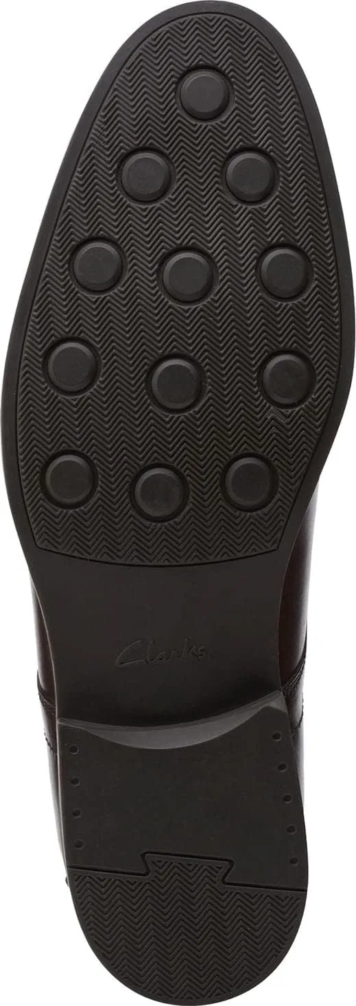 Кроссовки Clarks Whiddon Pace, темно-коричневый — фото 4