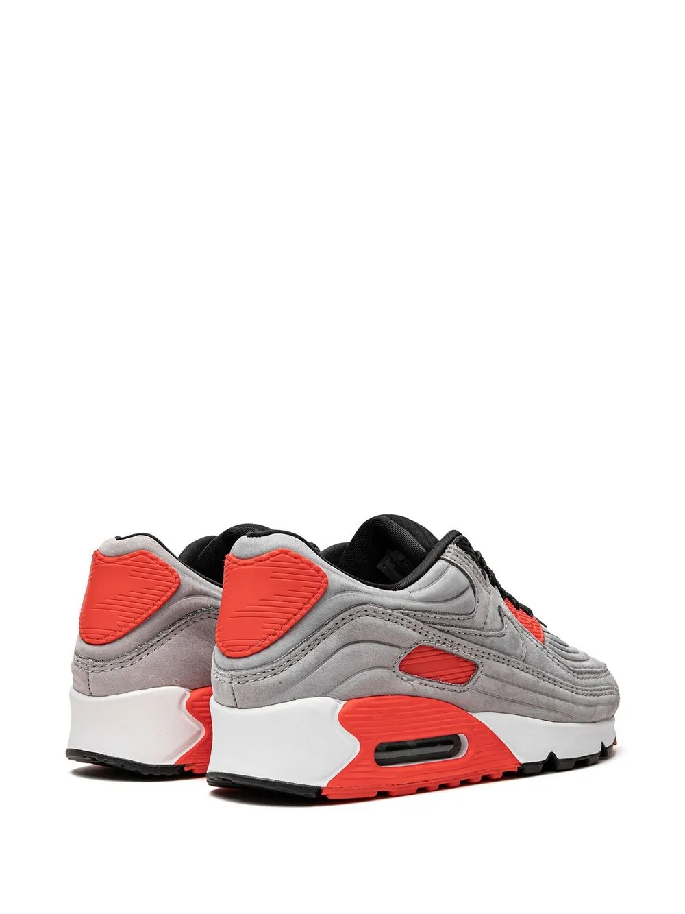 Кроссовки Air Max 90 Nike, серый — фото 3