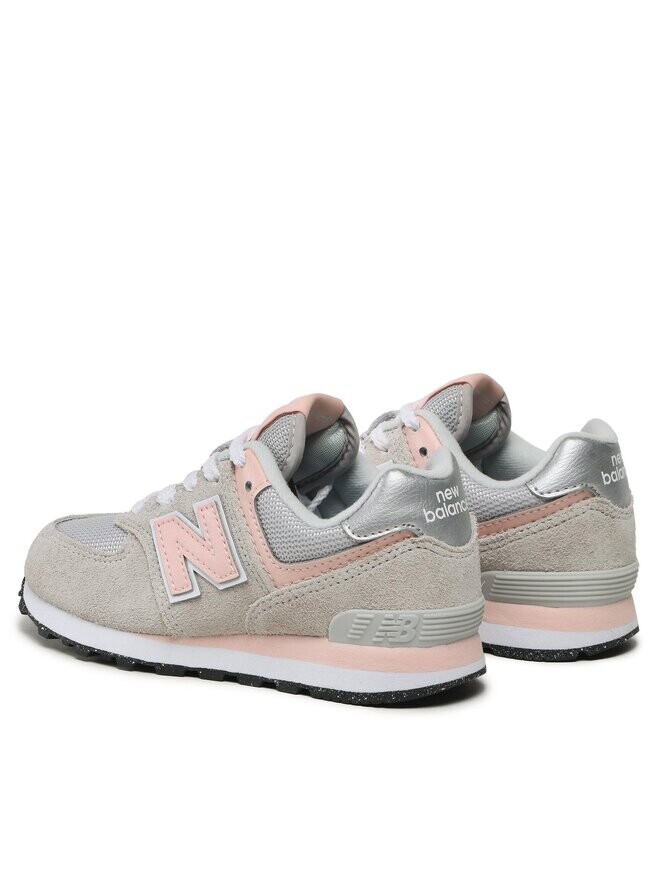 Кроссовки New Balance, серый — фото 3