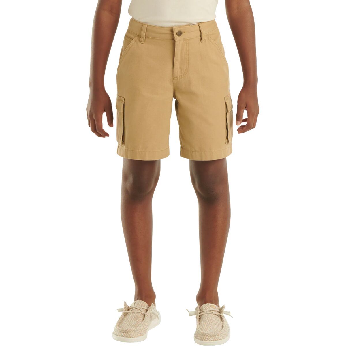 

Хлопковые рабочие шорты карго - для мальчиков Carhartt, цвет beige