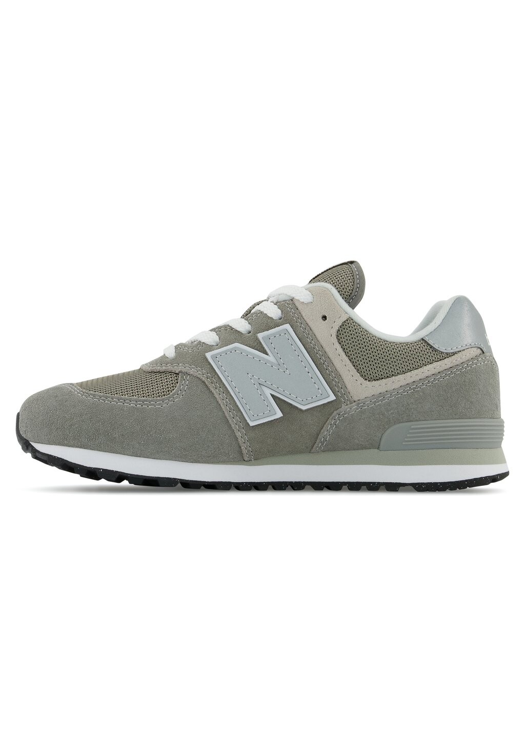 

Кроссовки низкие 574 UNISEX New Balance, цвет grey white