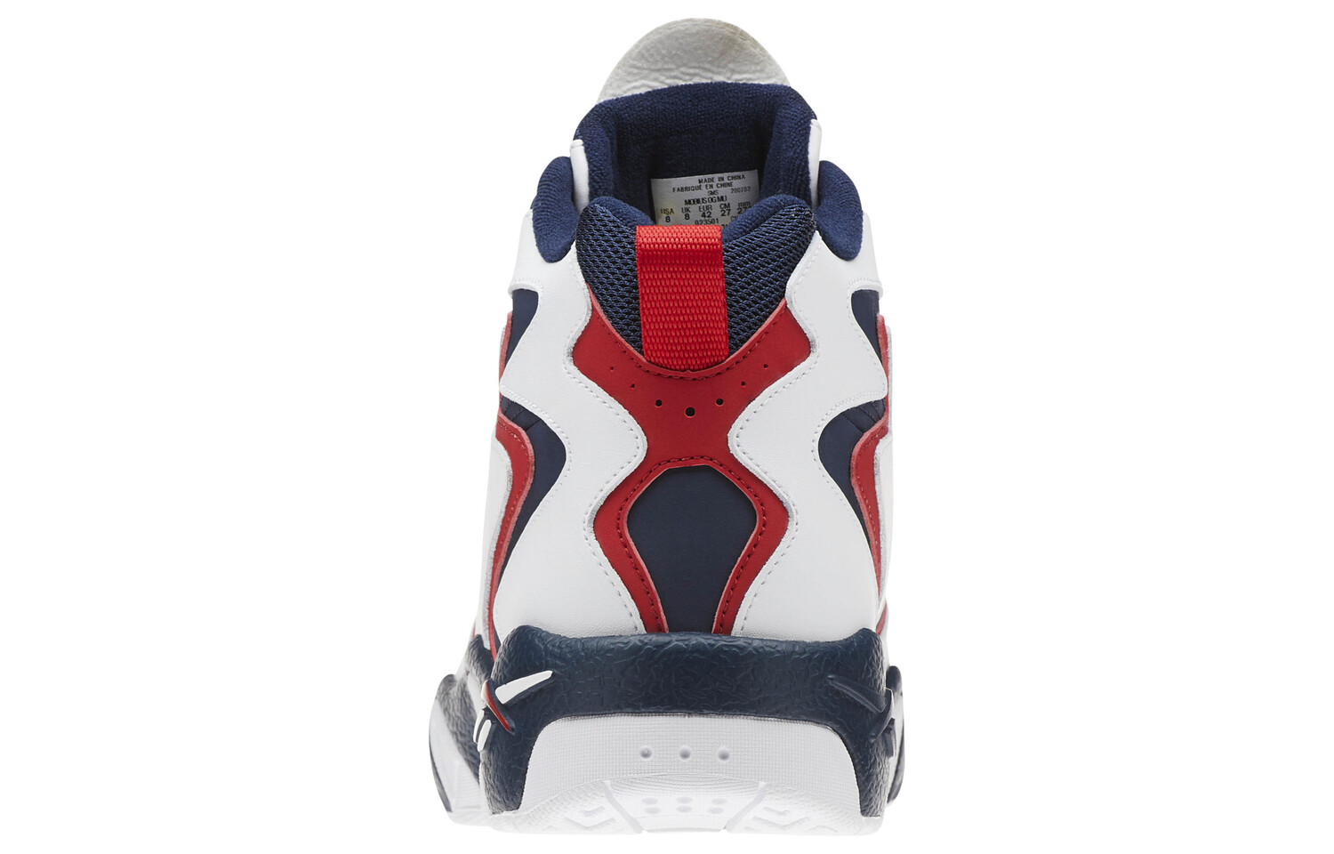 Мужские баскетбольные кроссовки Reebok Mobius Vintage — фото 2