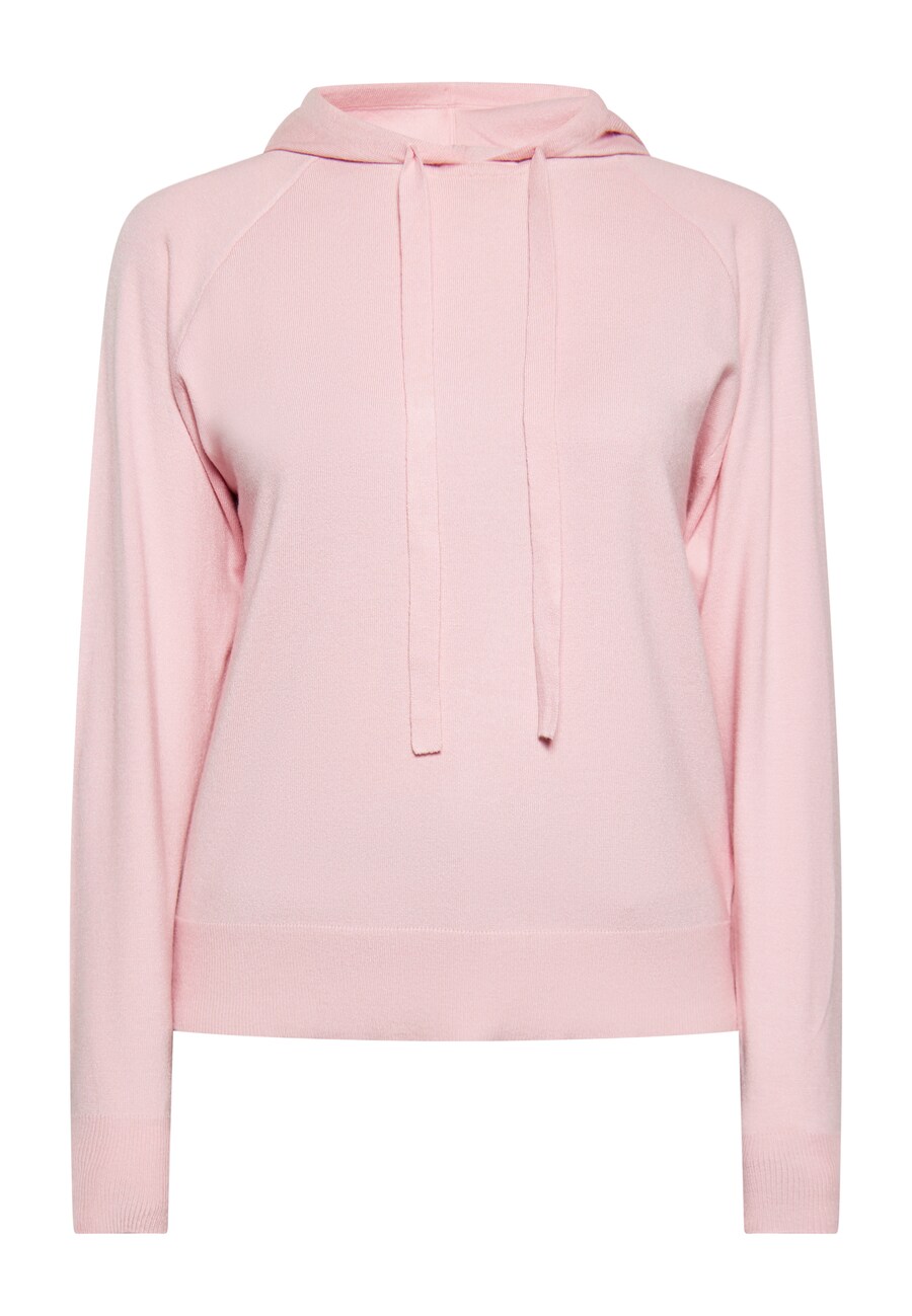 

Толстовка с капюшоном usha BLUE LABEL Sweater, розовый