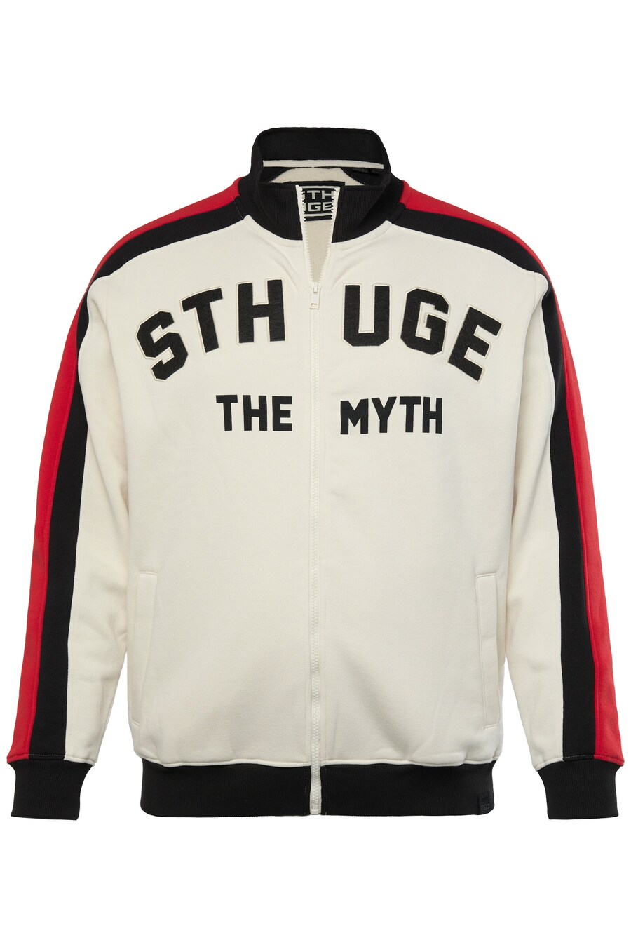 

Худи с капюшоном на молнии STHUGE, Kitt