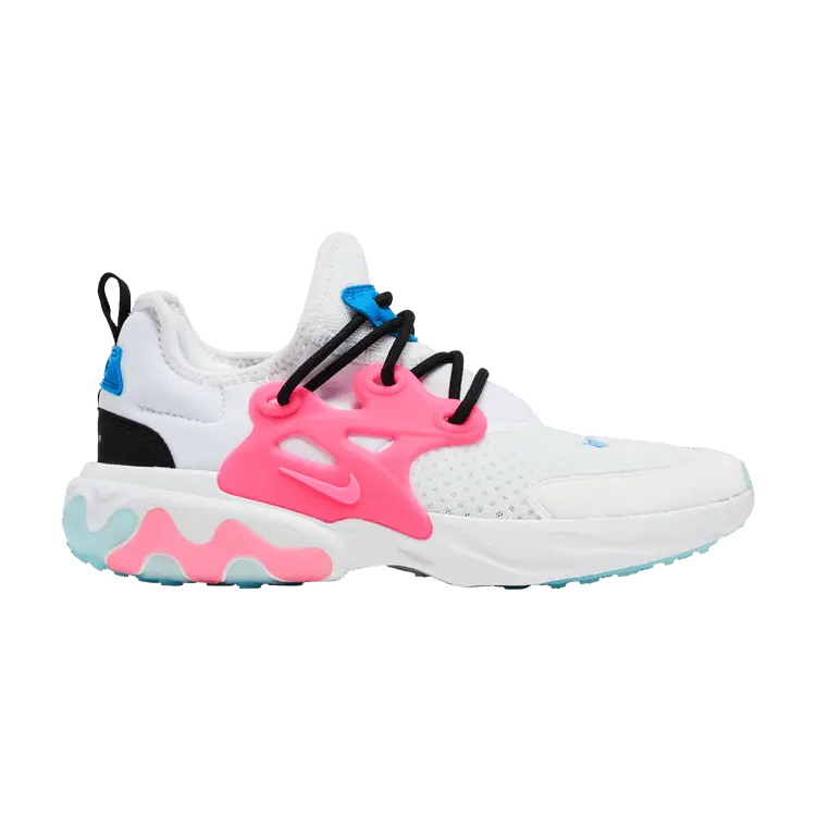 

Кроссовки Nike React Presto GS 'White Hyper Pink', белый