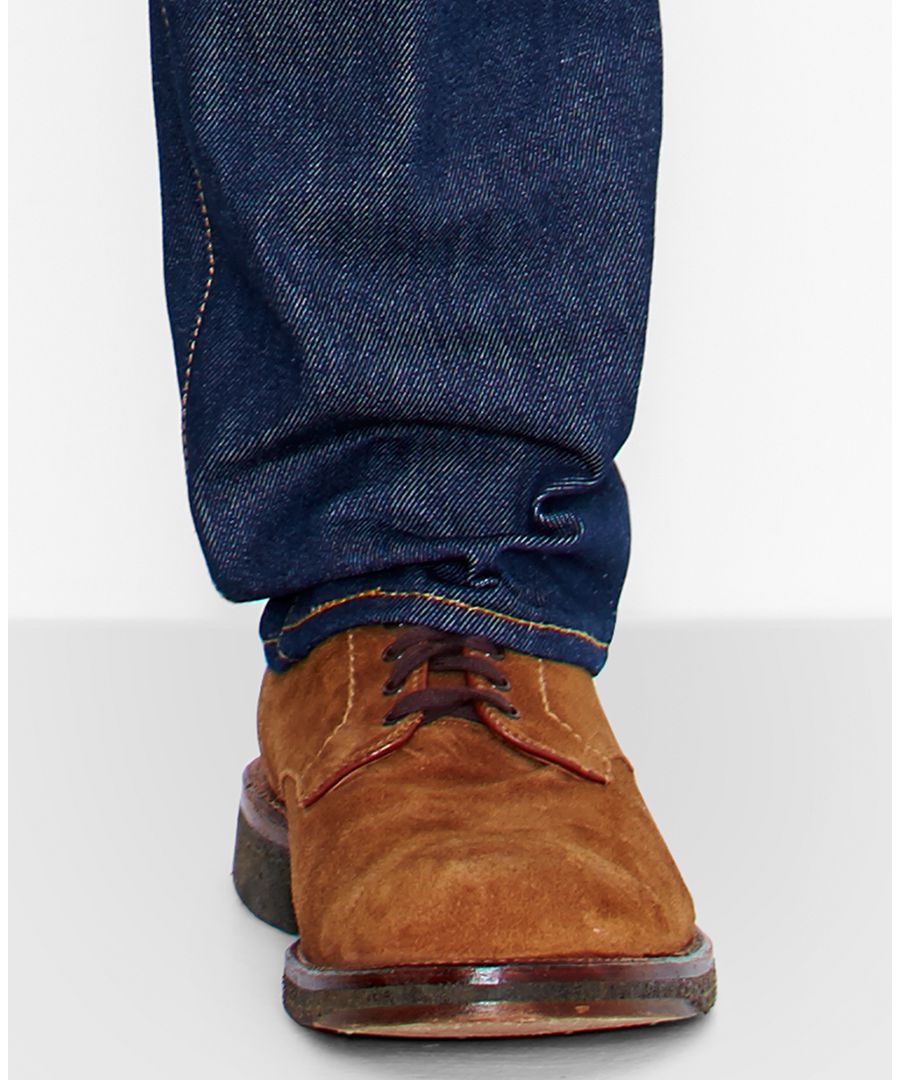 Мужские джинсы Big & Tall 501 Original Shrink to Fit Levi's, Rigid — фото 4