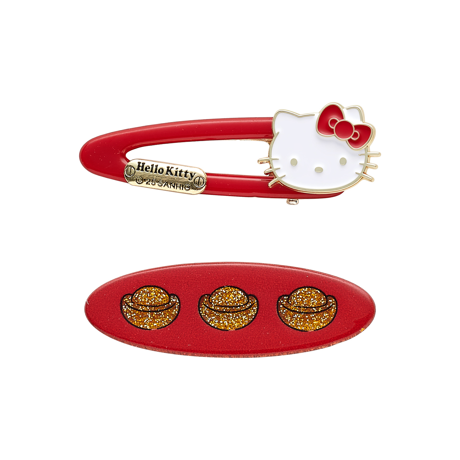 

Акриловые заколки для волос Hello Kitty Sanrio, hello kitty hair clip two-piece set
