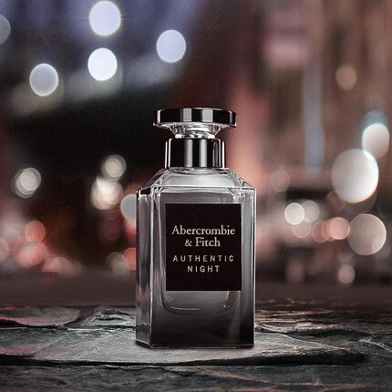 Abercrombie & Fitch Authentic Night Man Oriental Spray 100ml — фото 3