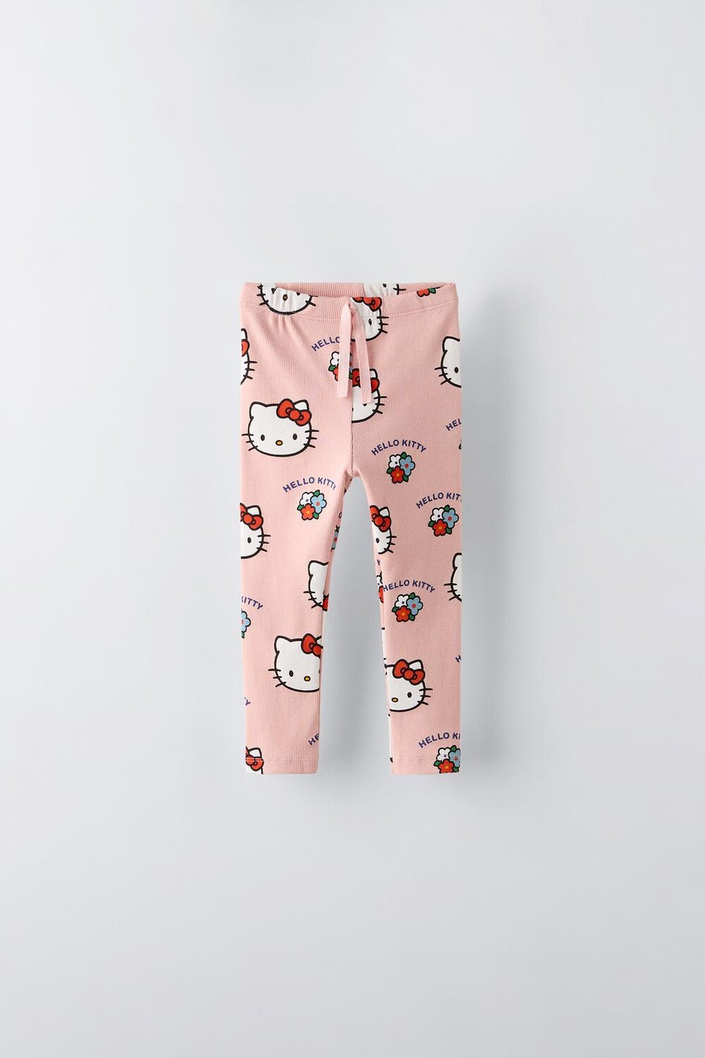 

Леггинсы hello kitty and friends ZARA, розовый