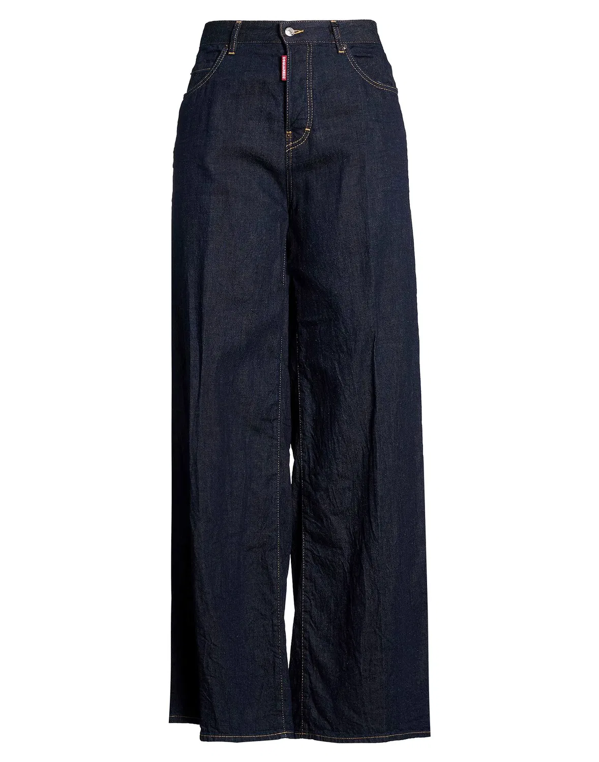 Джинсы свободные DSQUARED2 синие