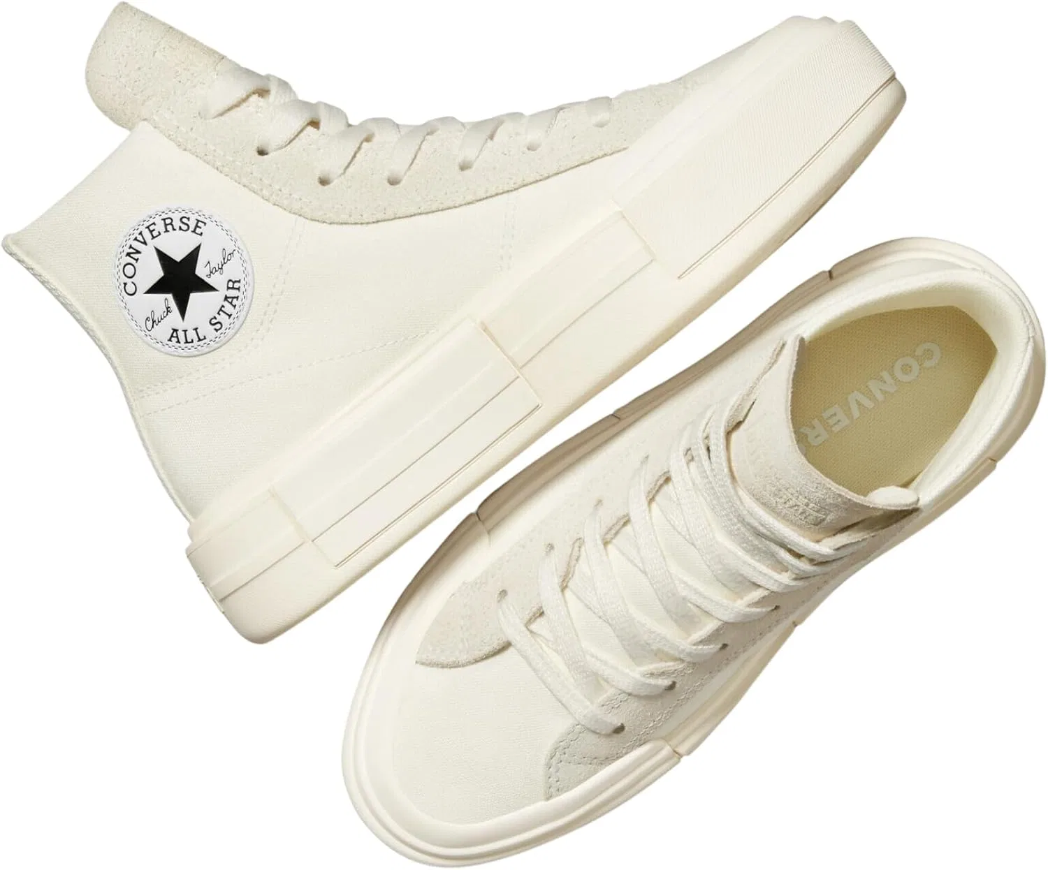 Кроссовки Converse Chuck Taylor All Star Cruise Platform Trainers, Egret — фото 3