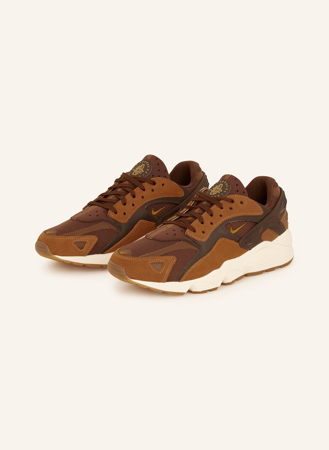 

Кроссовки Air Huarache Nike, коричневый