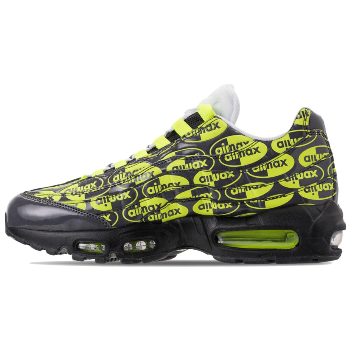 

Кроссовки Nike Air Max 95 All-Over Print Black Volt