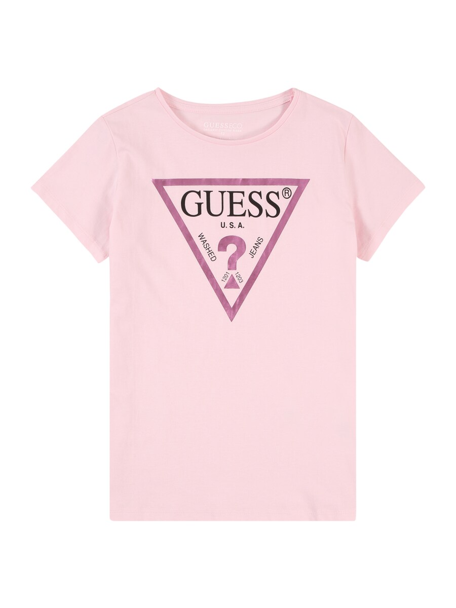 

Рубашка GUESS, цвет Rose/Dark pink