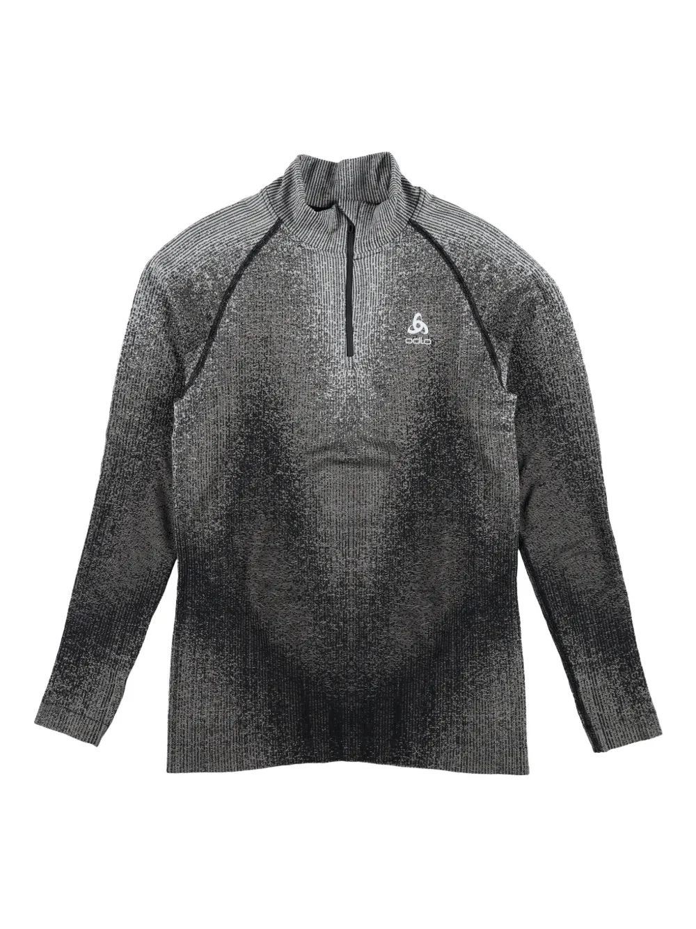 

Спортивная толстовка Pow Blackcomb с застежкой-молнией на вороте ODLO, черный