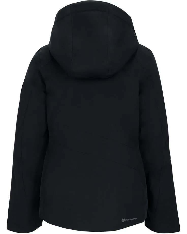 Куртка Obermeyer Kids Rylee Jacket (Little Kid/Big Kid), Black — фото 2