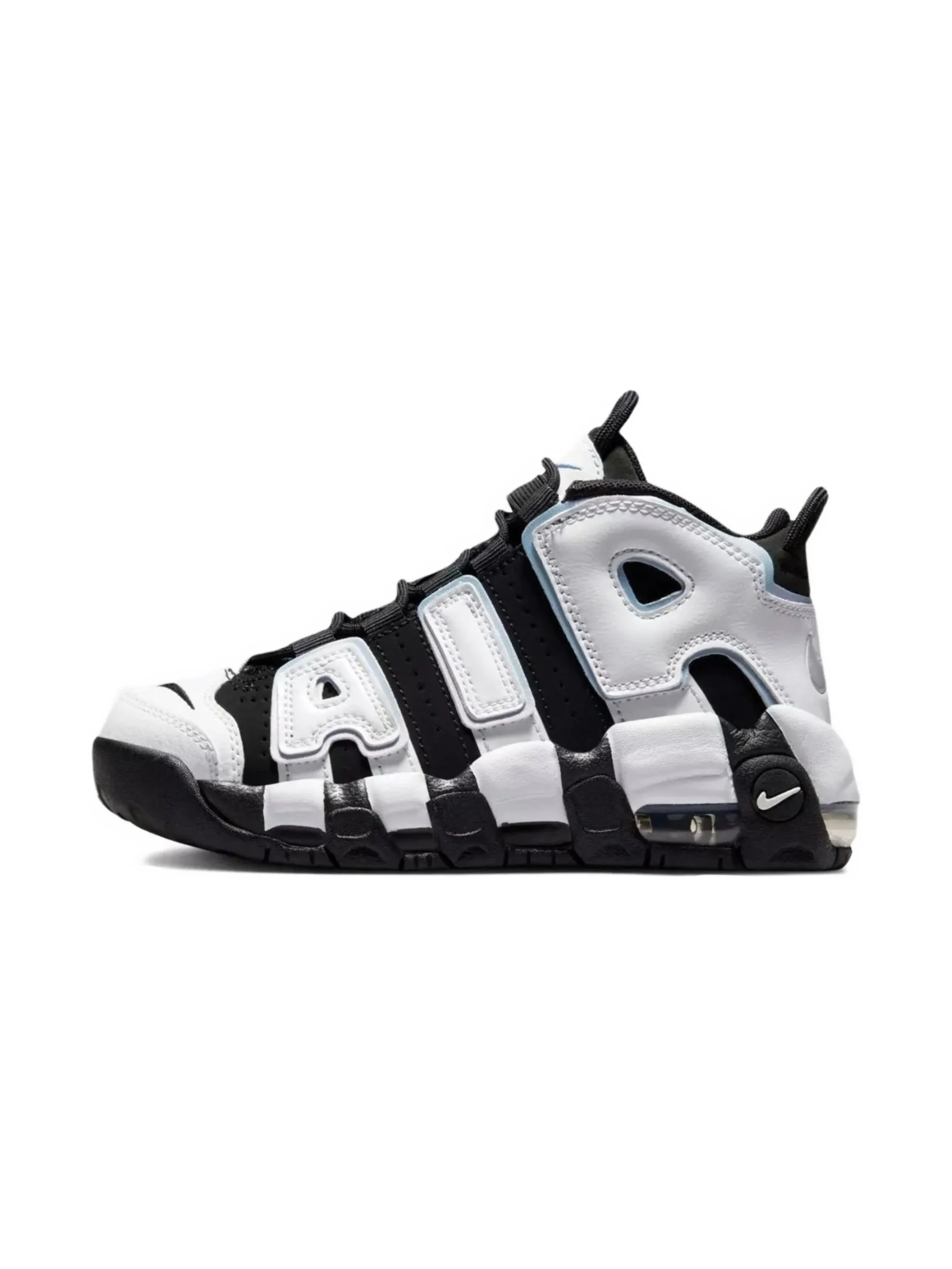 Кроссовки Air More Uptempo TD Cobalt Bliss Nike Kids, черный — фото 3
