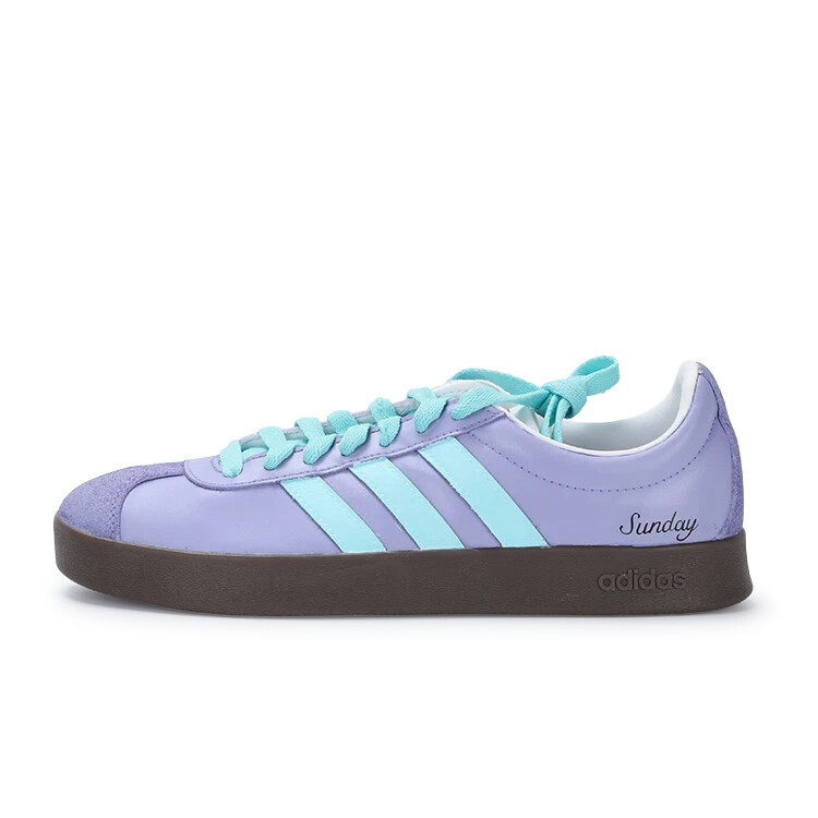 

Кроссовки adidas neo Skateboarding Shoes Unisex Low-top Violet/Blue, желтый