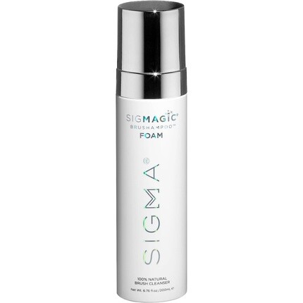 

Sigma Beauty Professional Sigmagic Foam Очищающий шампунь для кистей для макияжа, 6,76 жидких унций