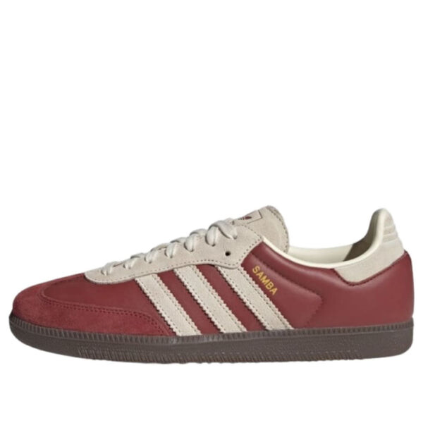 

Кроссовки samba og 'preloved ruby cream white' Adidas, мультиколор