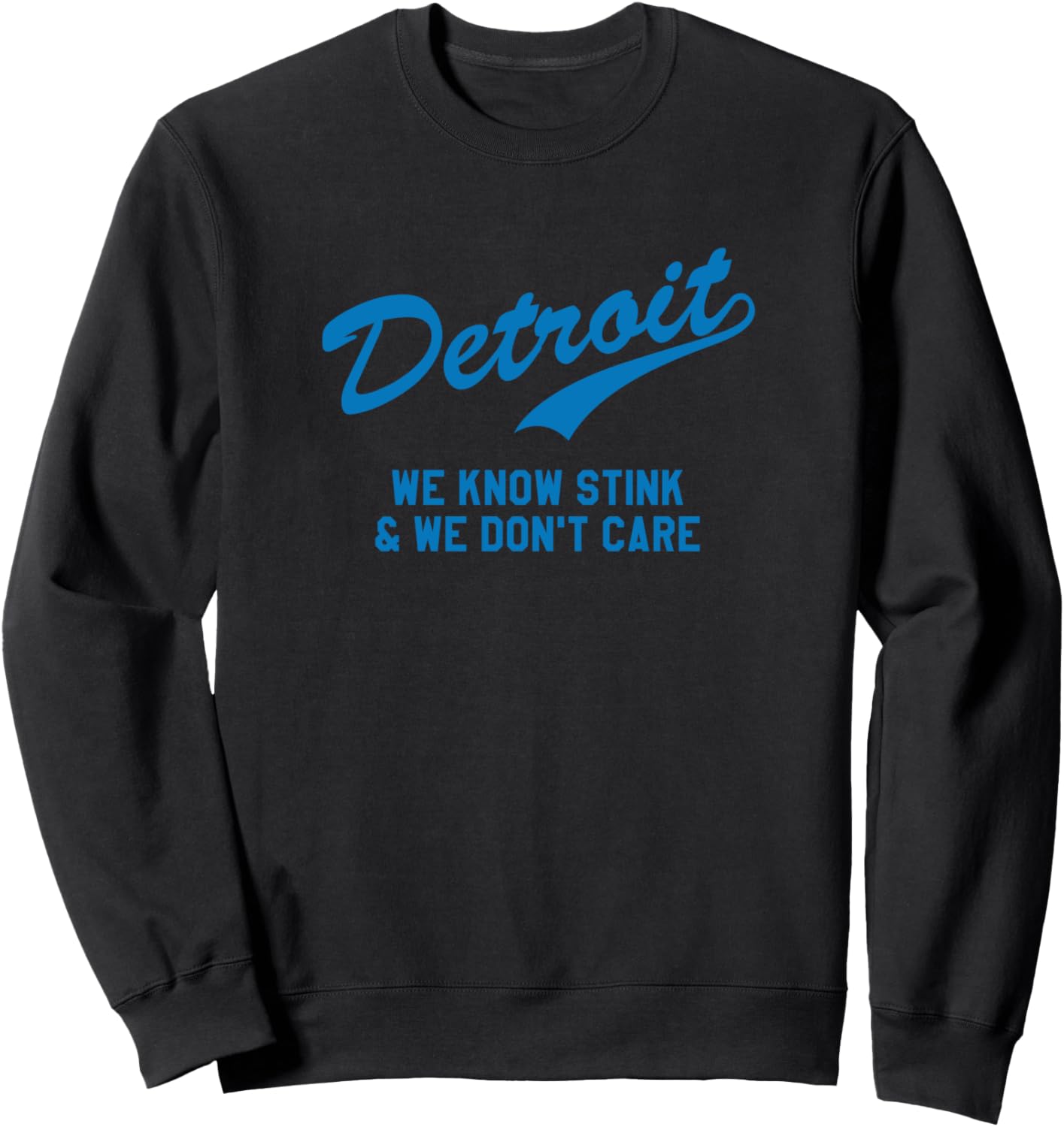 

Забавная толстовка с ретро-цитатой про детройтский саксофон Funny Detroit Shirts & Gifts, черный