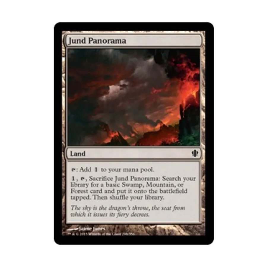 

CCG Джунд Панорама (К), MTG - Commander 2013