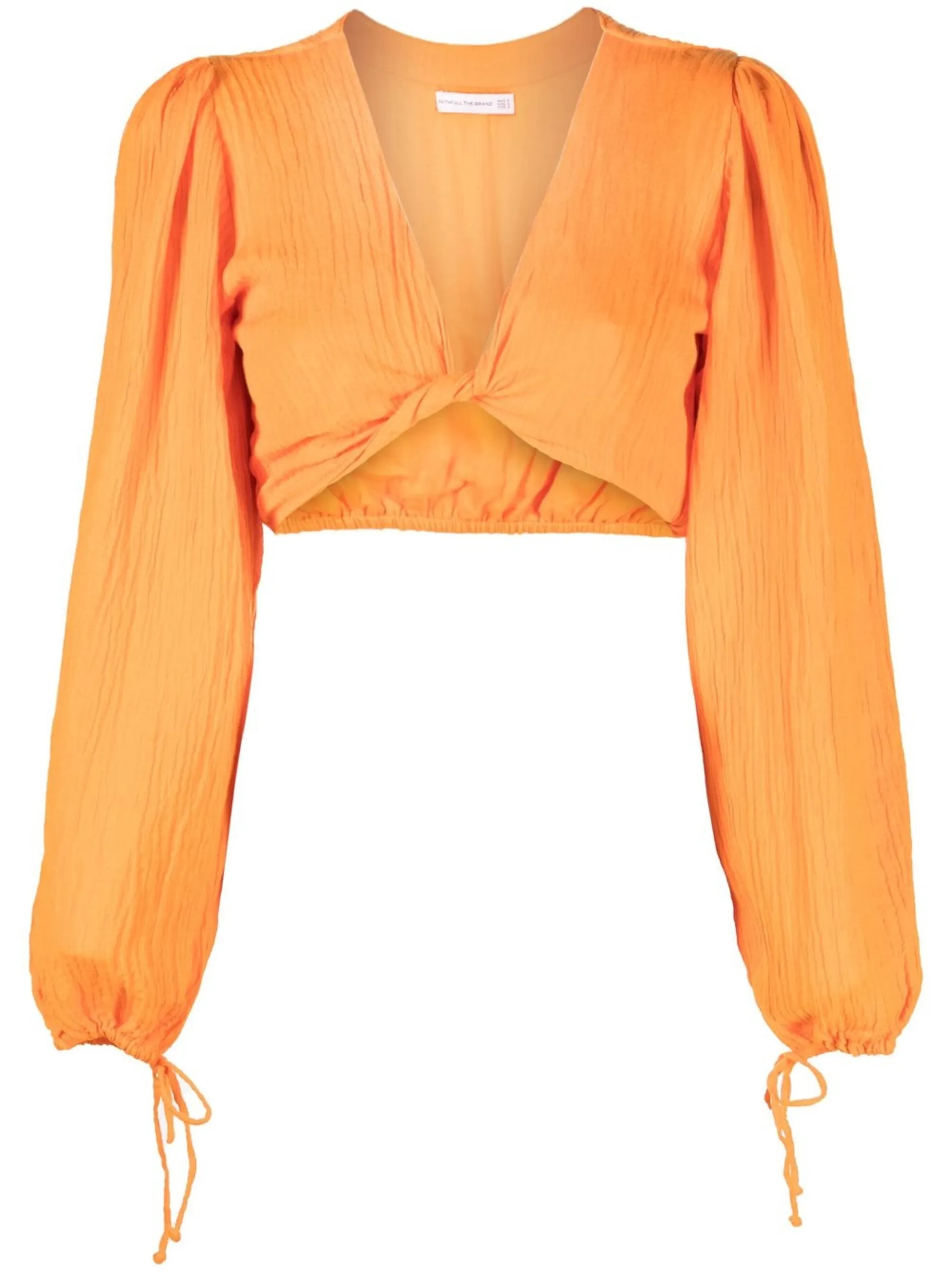 

Топ Palmera Faithfull The Brand, оранжевый