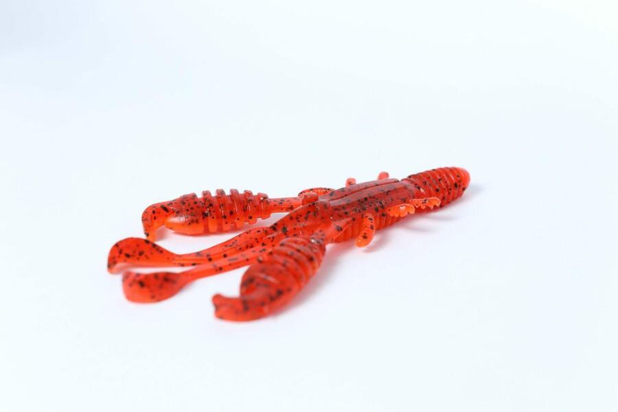 

LURE JUNKS Мягкая приманка - D-Craw - 8,9 см - Red Marsh Craw