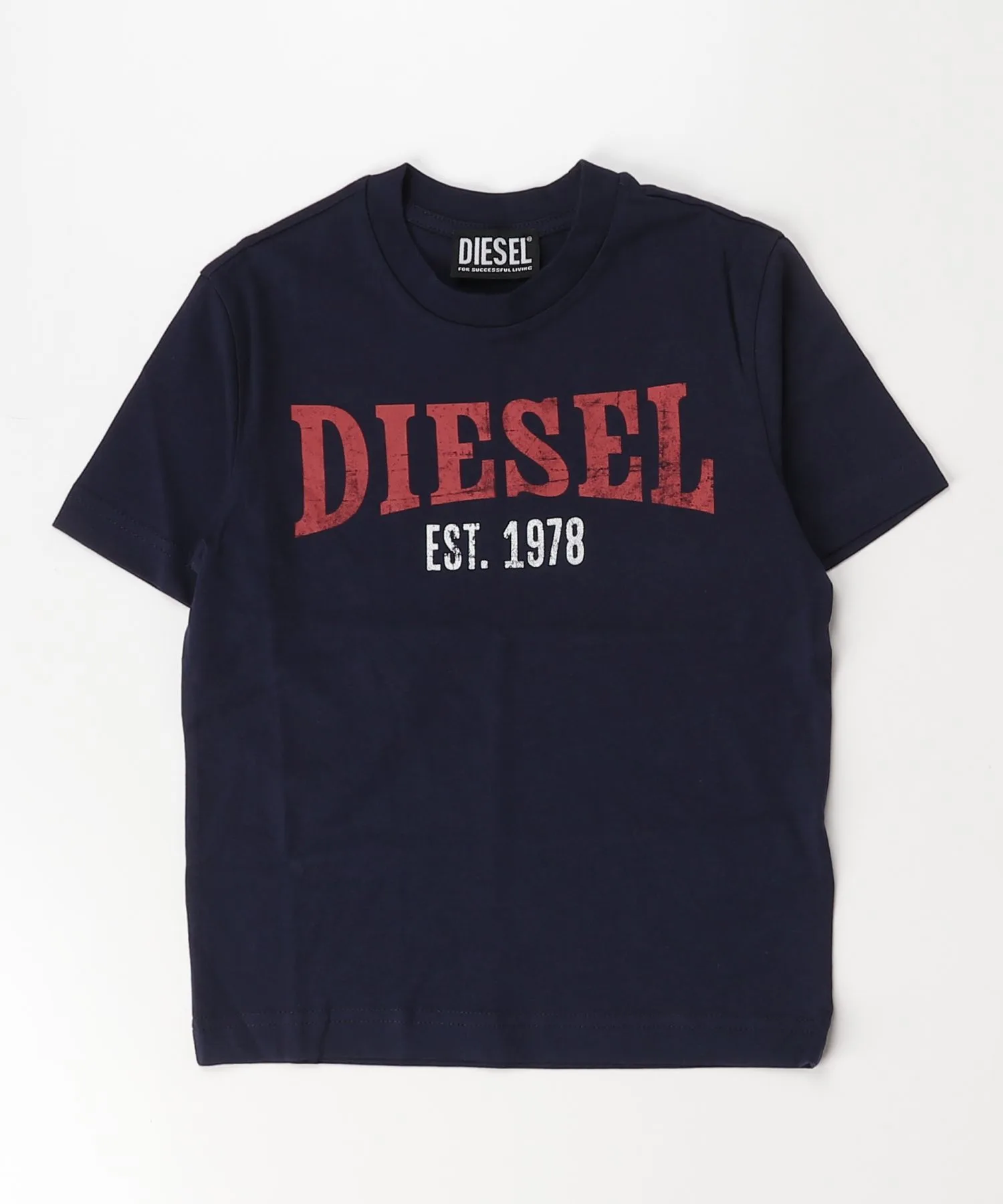 Детская футболка DIESEL KIDS с коротким рукавом и логотипом