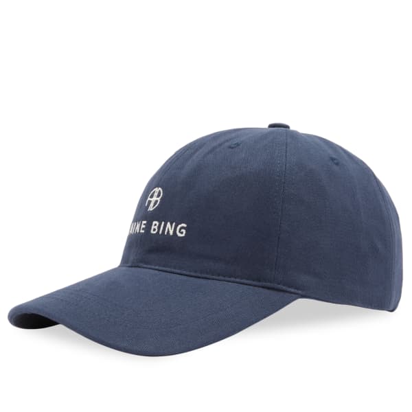 

Бейсболка Джереми Anine Bing, цвет washed navy