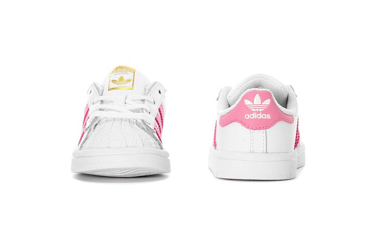 Сандалии Adidas Originals Superstar Toddler Shoes Baby — фото 4