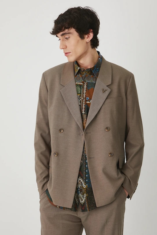 

Двубортный пиджак Medicine, бежевый