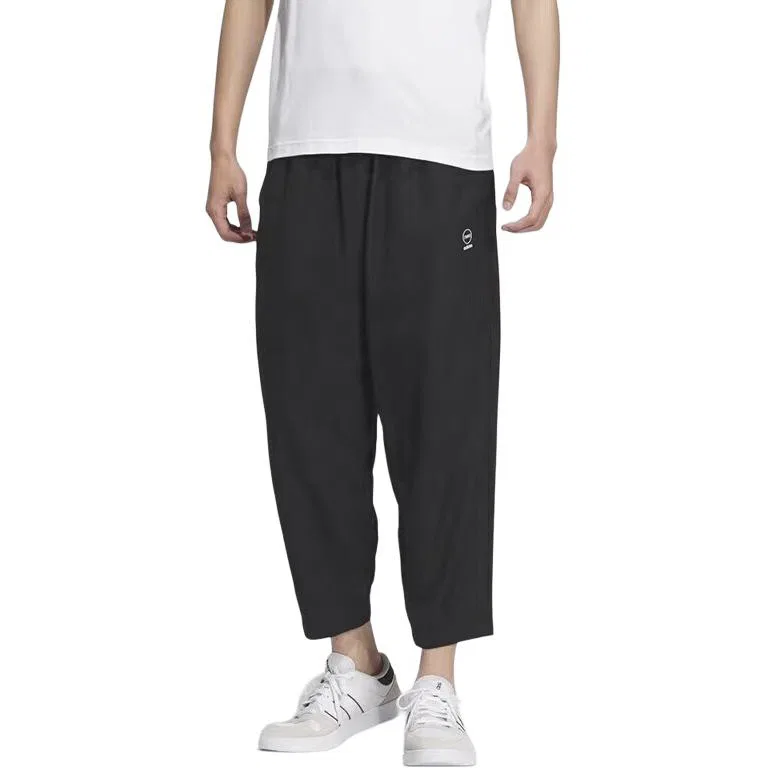 Повседневные брюки черные Adidas Neo — фото 4
