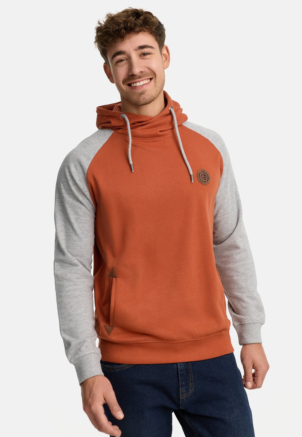 

Толстовка ROWLAND con cappuccio INDICODE JEANS, цвет Baked Clay