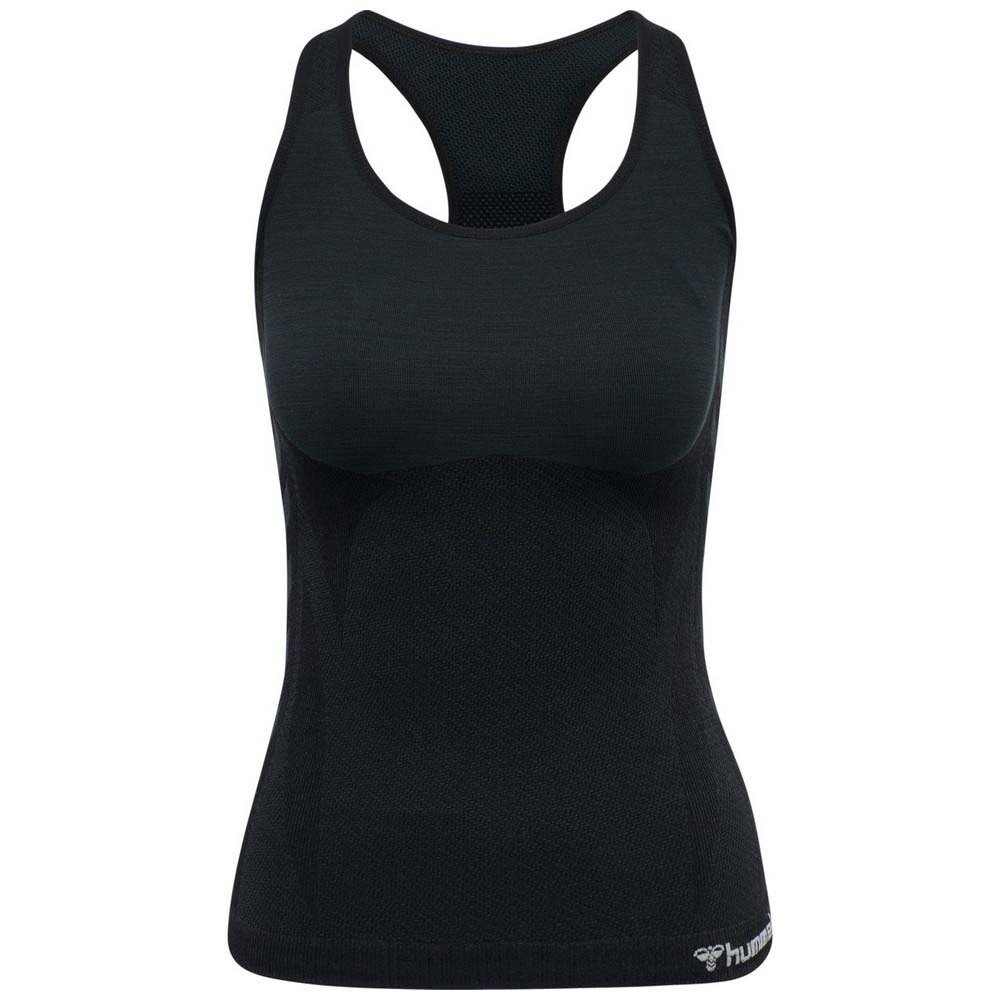 

Футболка без рукавов Hummel Cleaa Seamless, черный