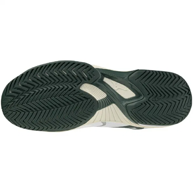 Мужские кроссовки для тенниса «Wave Exceed 6 SW AC» от Mizuno, Wh/Gr — фото 2