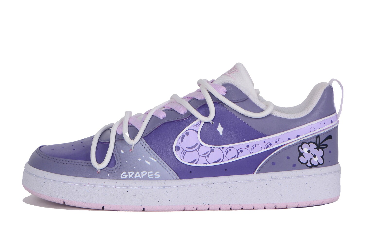 

Женская обувь для скейтбординга Nike, Purple